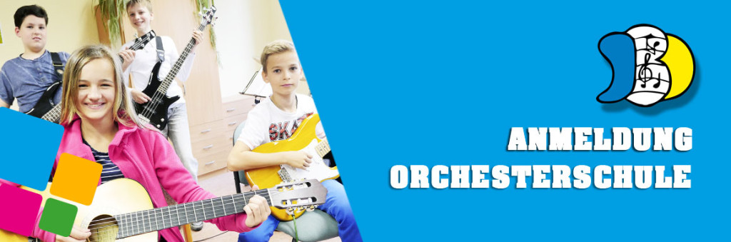 Anmeldung Orchesterschule JBO Grimma